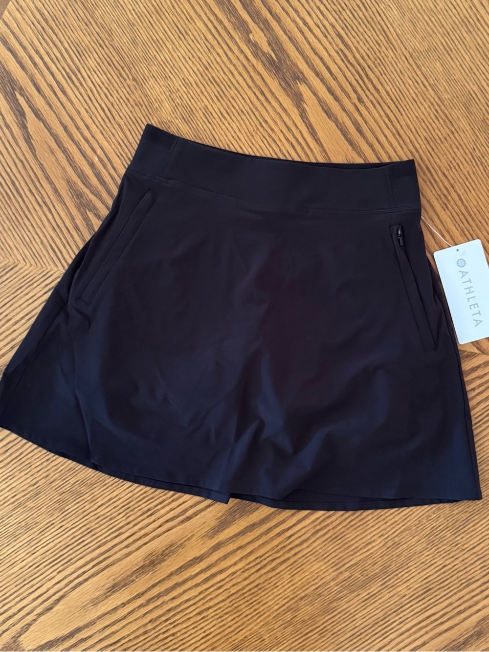 ATHLETA Brooklyn Heights Skort - Black